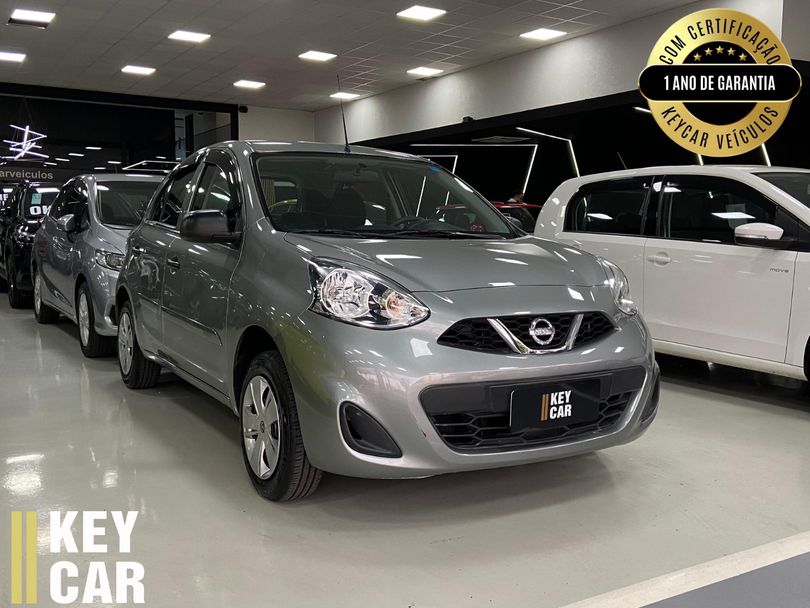 Nissan MARCH S 1.0 12V Flex 5p