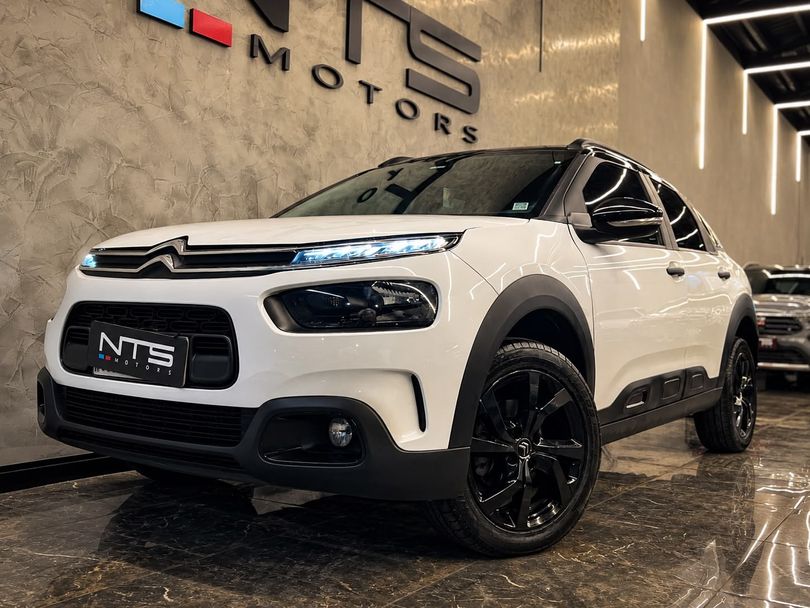 Citroën C4 CACTUS FEEL 1.6 16V Flex Aut.