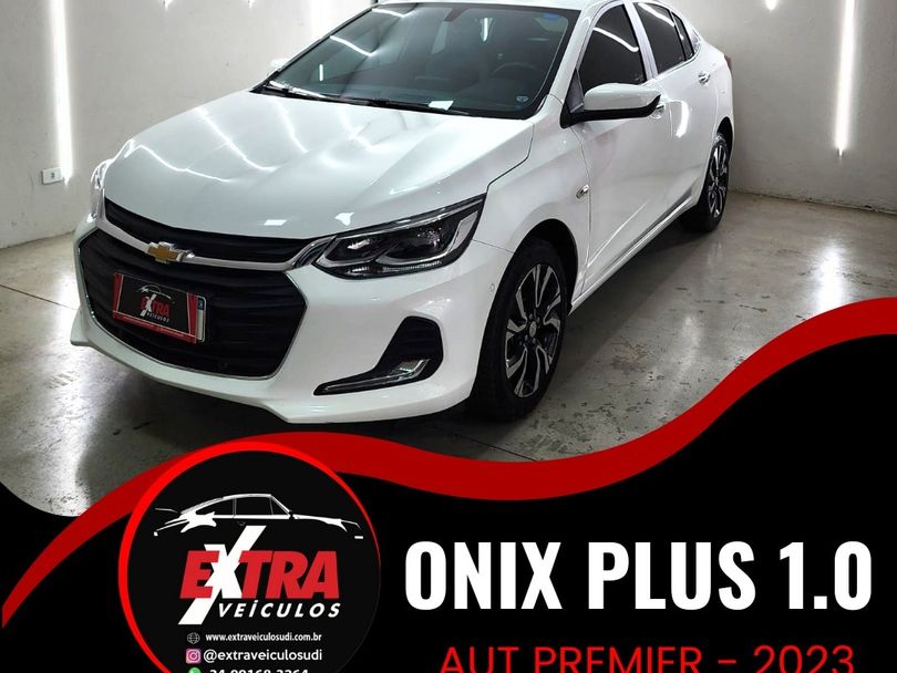 Chevrolet ONIX SED. Plus PREM. 1.0 12V TB Flex Aut