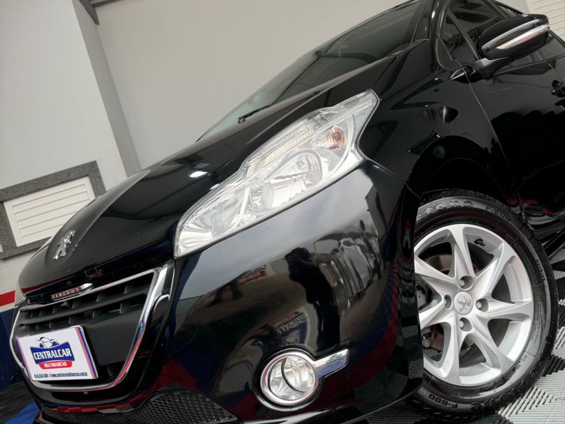 Peugeot 208 Active Pack 1.6 Flex 16V 5p Aut.