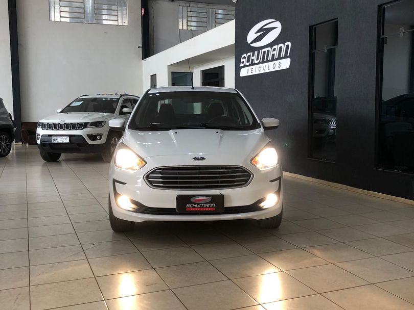 Ford Ka 1.5 Sedan SE Plus 12V Flex 4p Aut.