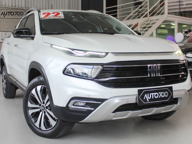 Fiat Toro Volcano 1.3 T270 4x2 Flex Aut.