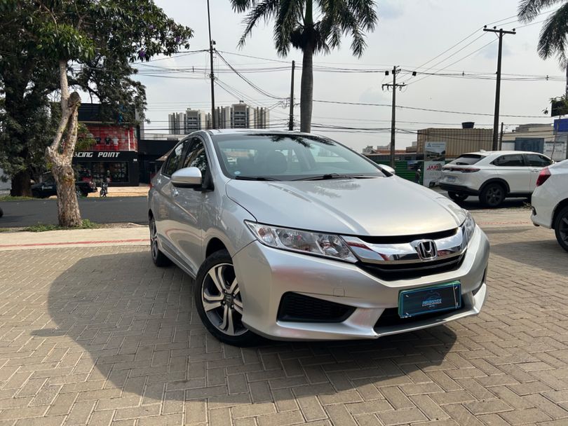 Honda CITY Sedan LX 1.5 Flex 16V 4p Aut.