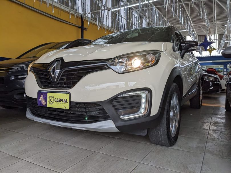 Renault CAPTUR Zen 1.6 16V Flex 5p Aut.