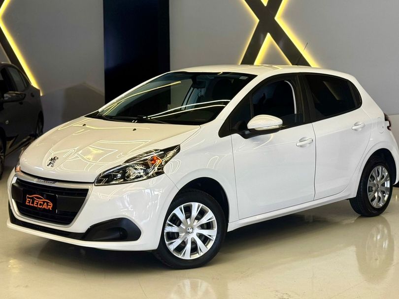 Peugeot 208 Active 1.2 Flex 12V 5p Mec.