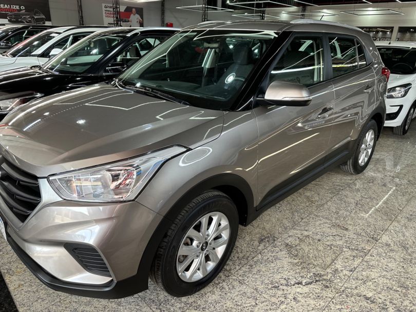 Hyundai Creta Action 1.6 16V Flex Aut.