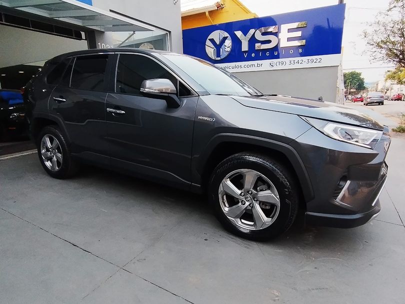 Toyota RAV4 2.5 S 4x4 Hybrid Aut.