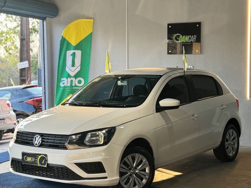 VolksWagen Gol 1.6 MSI Flex 8V 5p