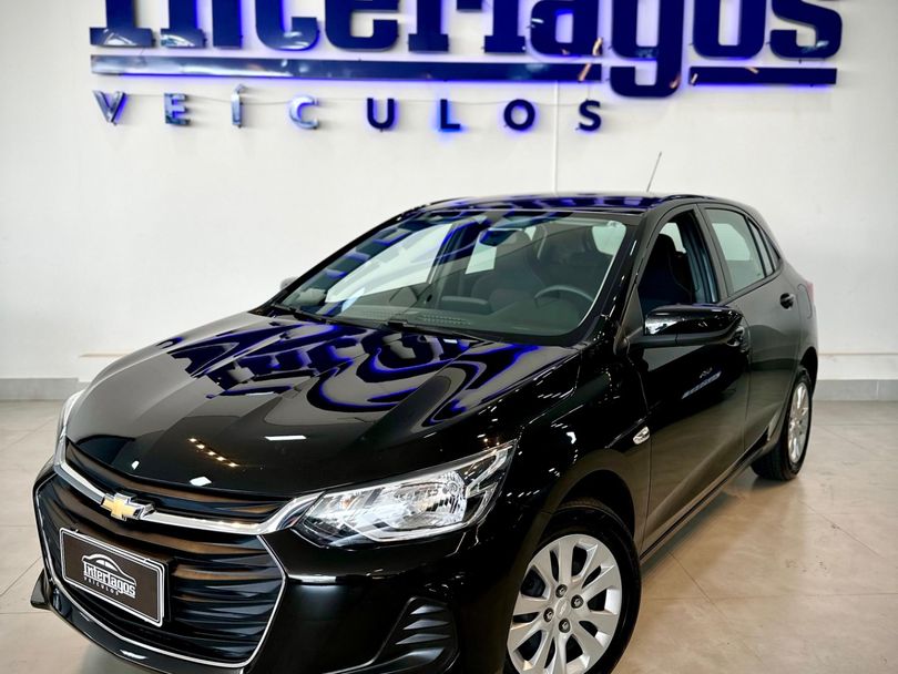 Chevrolet ONIX HATCH LT 1.0 12V Flex 5p Mec.