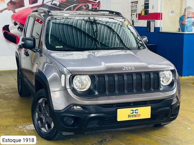 Jeep Renegade Longitude 1.8 4x2 Flex 16V Aut.