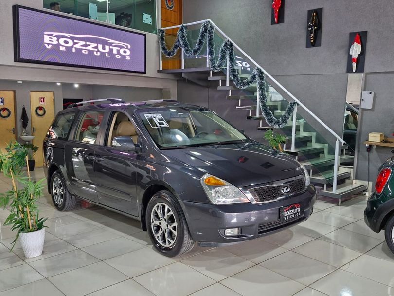 Kia Motors Carnival EX 3.5 V6 24V 276cv Aut.