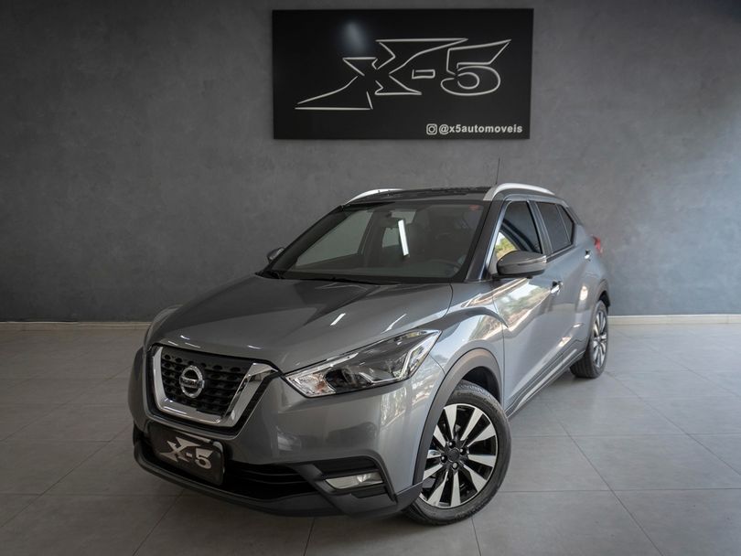 Nissan KICKS SL 1.6 16V FlexStar 5p Aut.