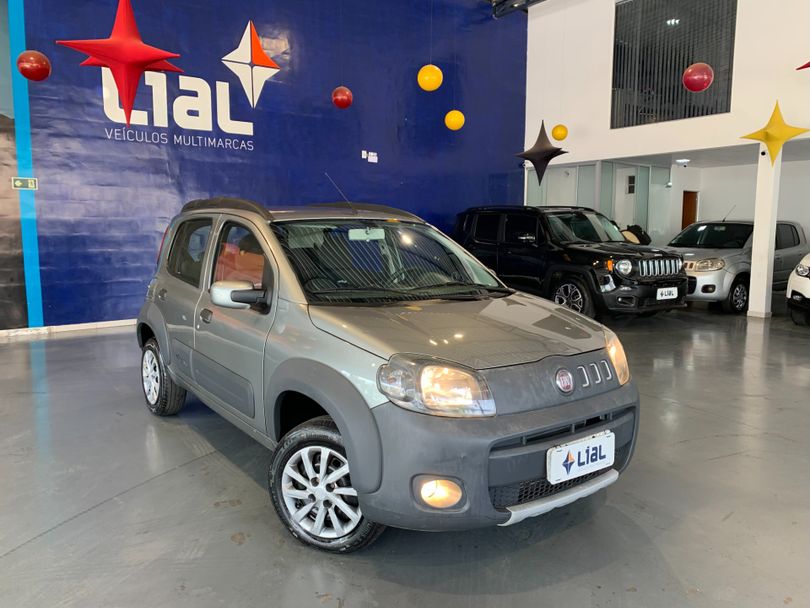 Fiat UNO WAY 1.0 EVO Fire Flex 8V 5p