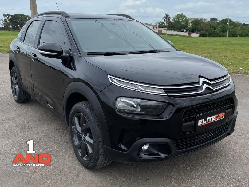 Citroën C4 CACTUS FEEL 1.6 16V Flex Aut.