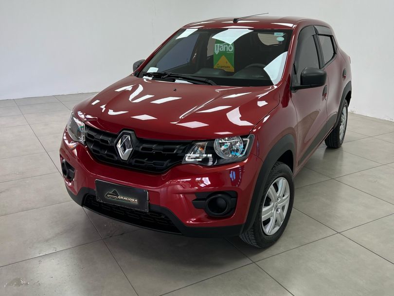 Renault KWID Zen 1.0 Flex 12V 5p Mec.