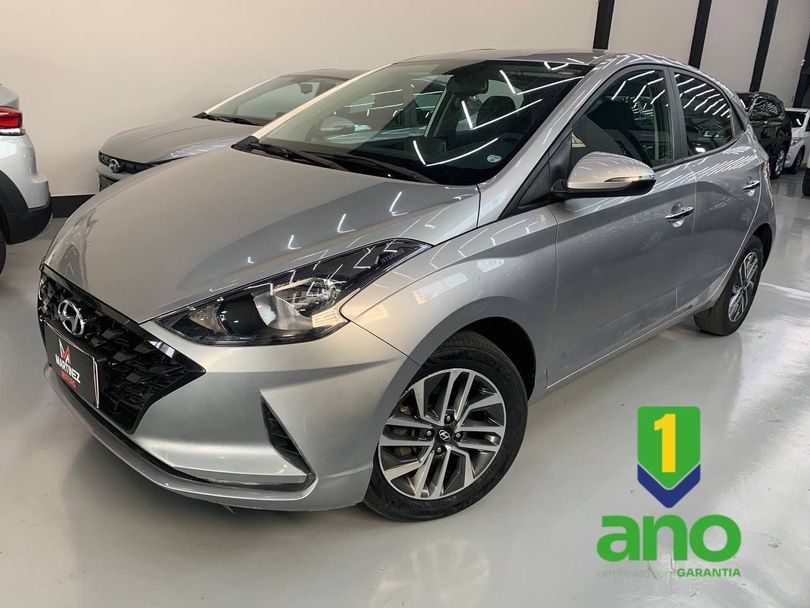 Hyundai HB20 Platinum 1.0 TB Flex 12V Aut.