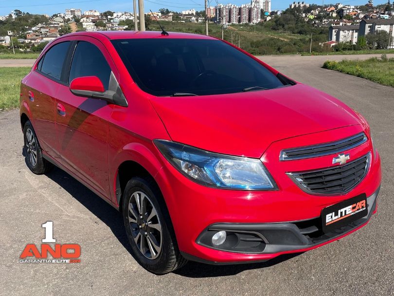 Chevrolet ONIX HATCH LTZ 1.4 8V FlexPower 5p Aut.