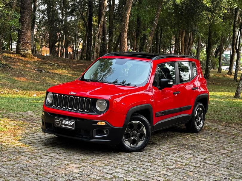 Jeep Renegade Sport 1.8 4x2 Flex 16V Aut.