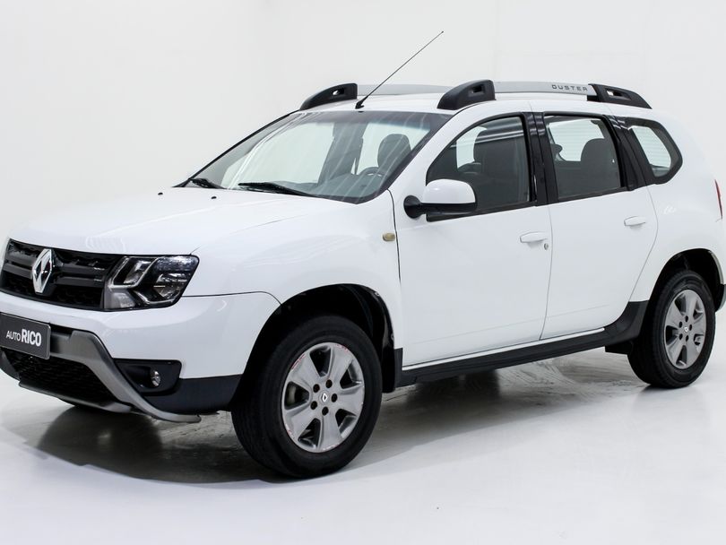 Renault DUSTER Dynamique 4x4 2.0 Hi-Flex 16V Mec