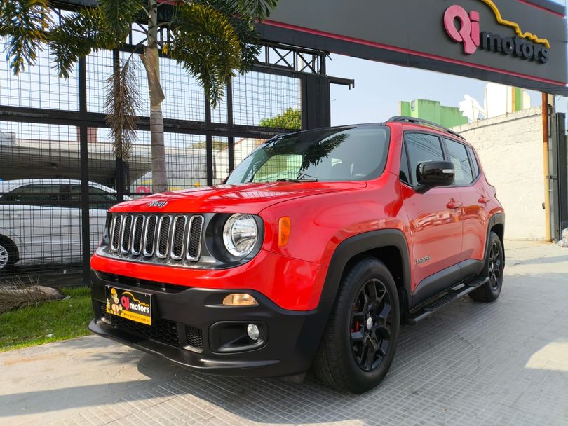 Jeep Renegade Longitude 1.8 4x2 Flex 16V Aut.