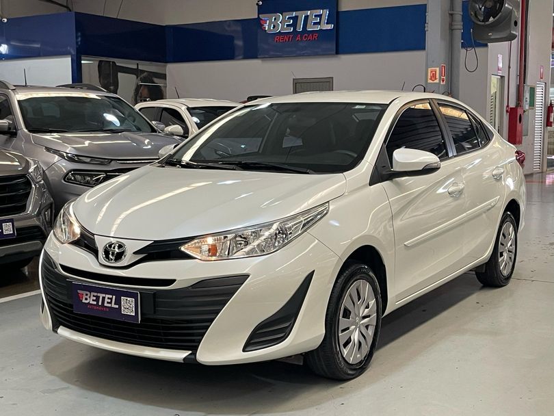 Toyota YARIS XL Live Sedan 1.5 Flex 16V 4p Aut.