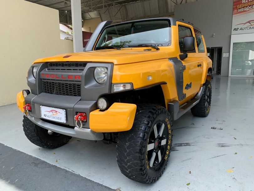 Troller T-4 4x4 3.2 20V Tdi Cap. Rígida Diesel