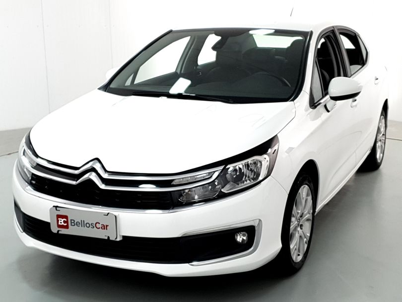 Citroën C4 LOUNGE Feel 1.6 Turbo Flex Aut.