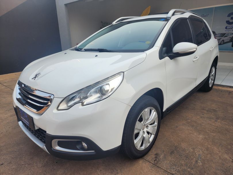 Peugeot 2008 Allure 1.6 Flex 16V 5p Aut.