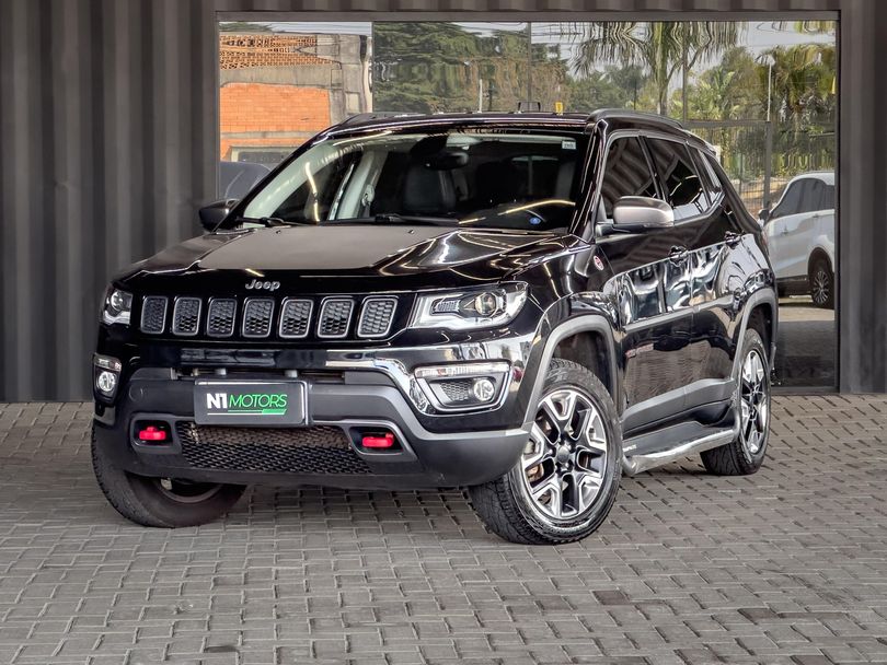 Jeep COMPASS TRAILHAWK 2.0 4x4 Dies. 16V Aut.