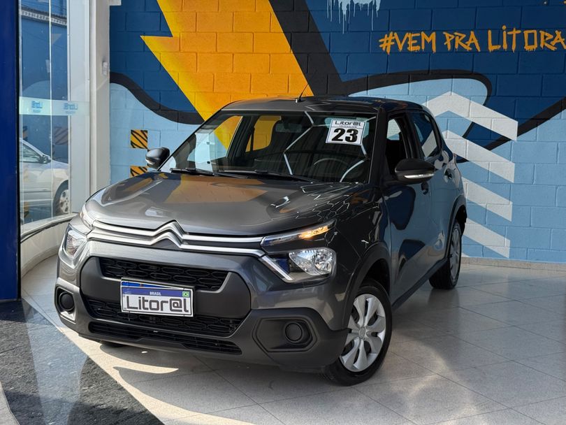 Citroën C3 Live Pack 1.0 Flex 6V 5p Mec.