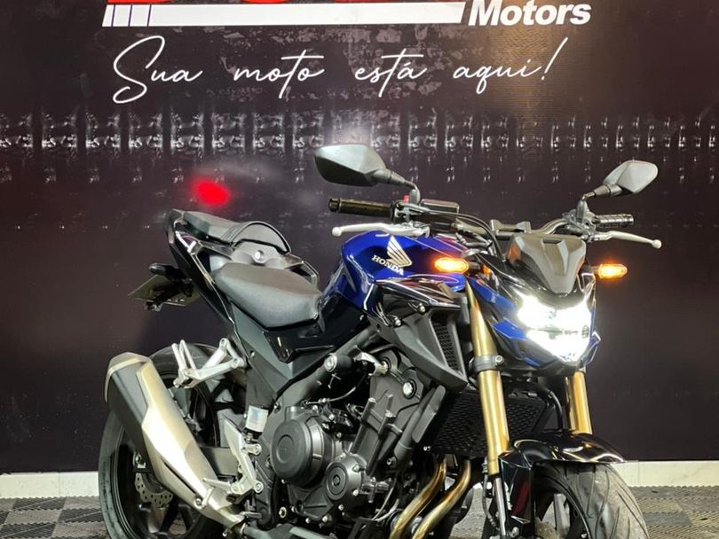 HONDA CB 500F