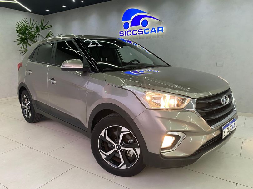 Hyundai Creta Smart Plus 1.6 16V Flex Aut.