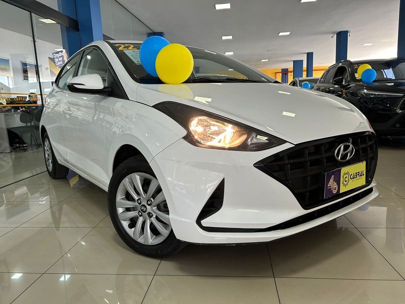 Hyundai HB20 Vision 1.0 Flex 12V Mec.