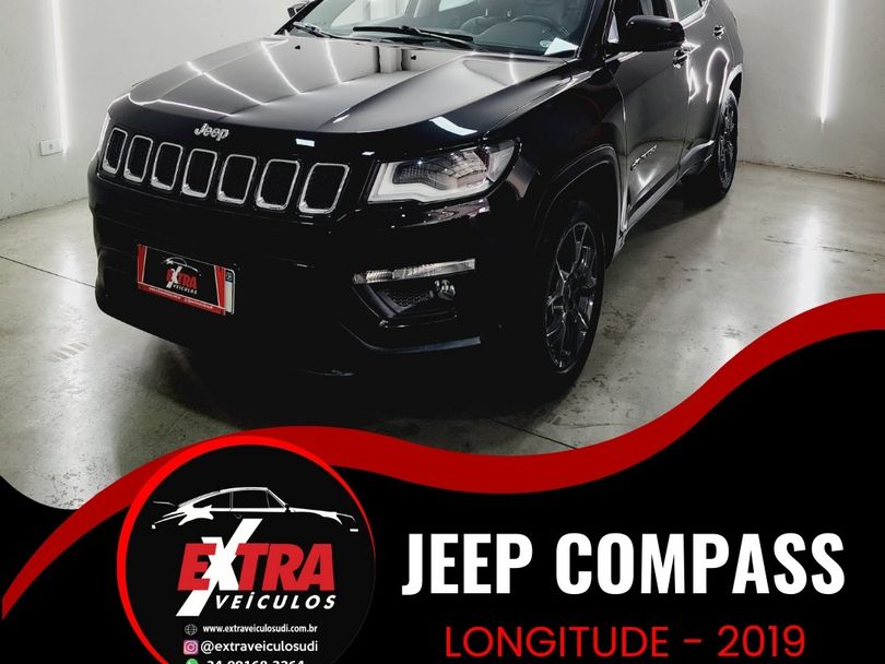 Jeep COMPASS LONGITUDE 2.0 4x2 Flex 16V Aut.