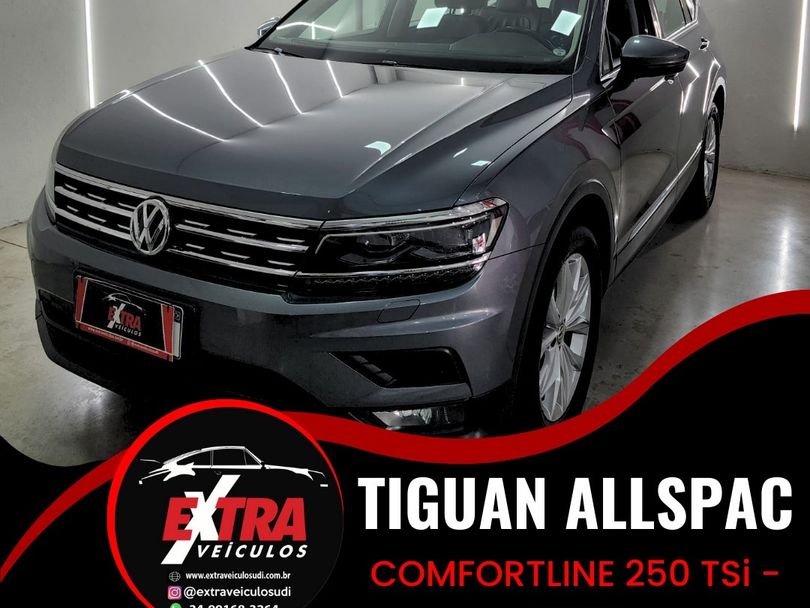 VolksWagen TIGUAN Allspac Comf 250 TSI 1.4 Flex
