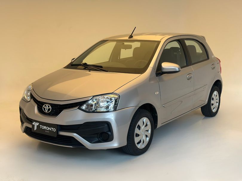 Toyota ETIOS READY! 1.5 Flex 16V 5p Aut.