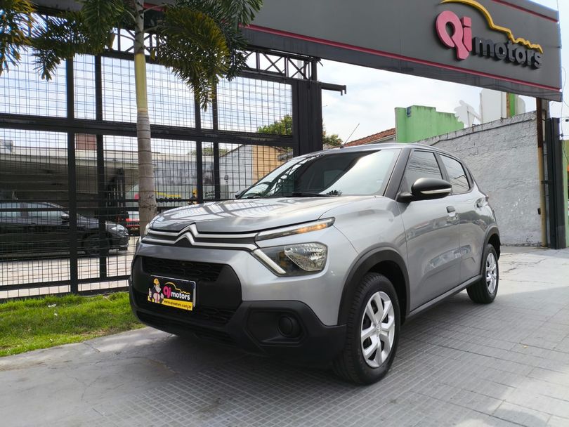 Citroën C3 Live Pack 1.0 Flex 6V 5p Mec.