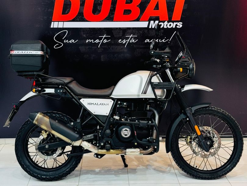 Royal Enfield Himalayan 411 EFI