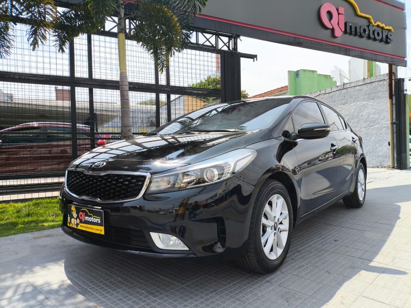 Kia Motors Cerato 1.6 16V  Flex  Aut.