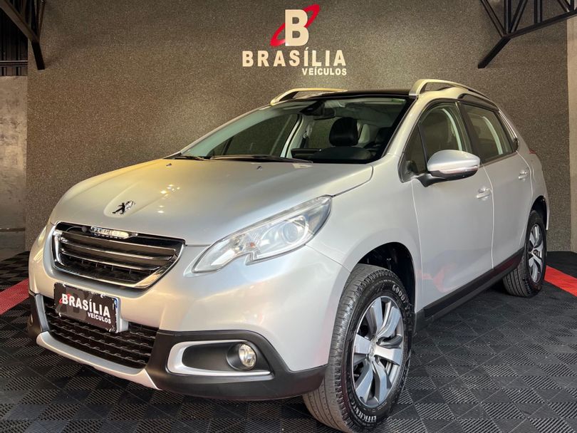 Peugeot 2008 Griffe 1.6 Flex 16V 5p Aut.