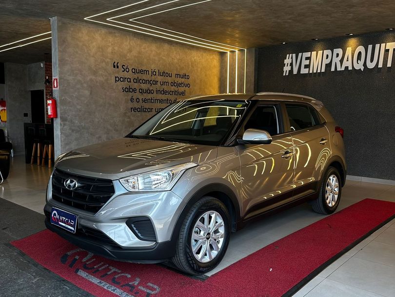 Hyundai Creta Action 1.6 16V Flex Aut.