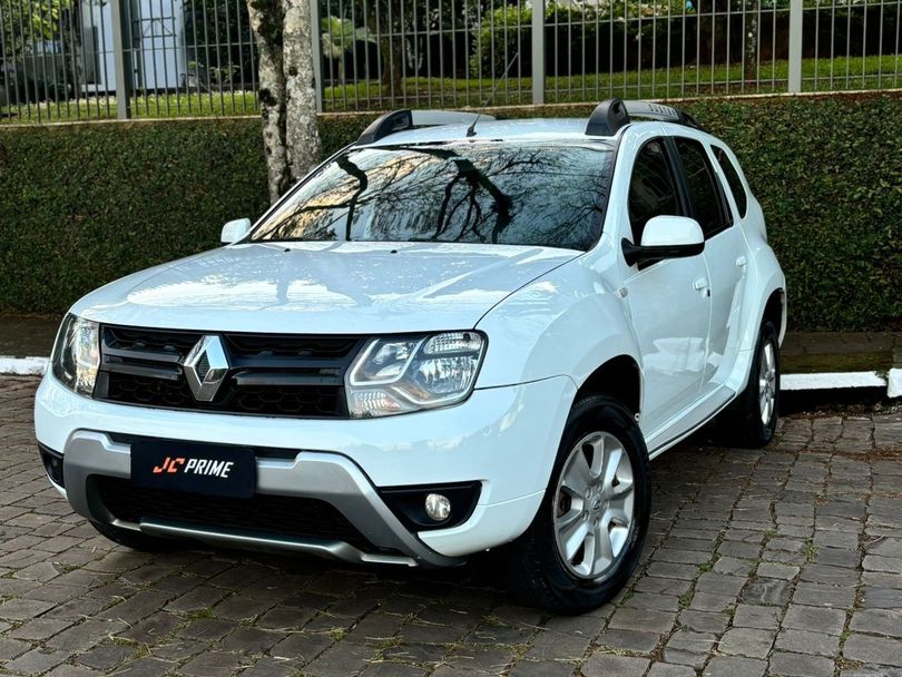 RENAULT 1.6 DYNAMIQUE 4X2 16V FLEX 4P MANUAL