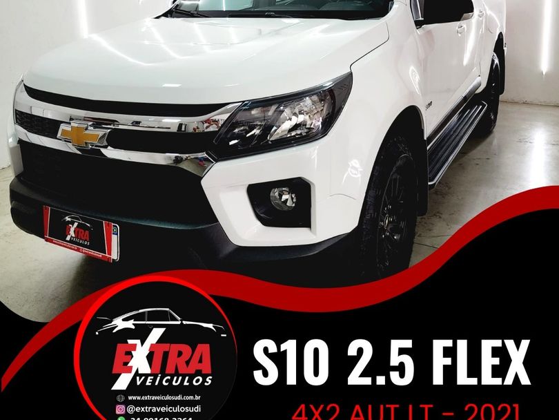 Chevrolet S10 Pick-Up LT 2.5 Flex 4x2 CD Aut.