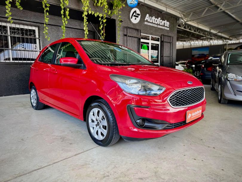 Ford Ka 1.0 SE/SE Plus TiVCT Flex 5p