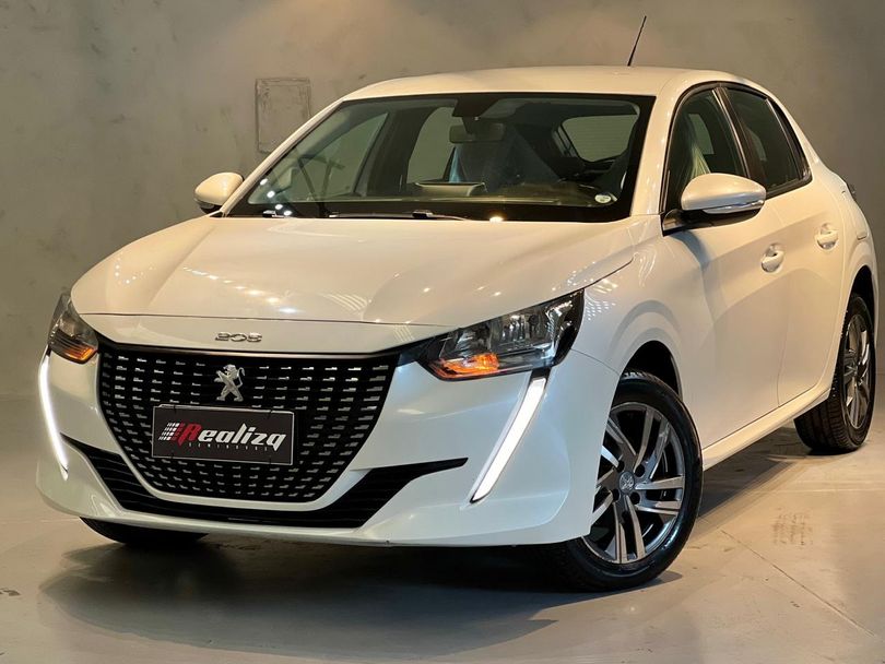 Peugeot 208 Allure 1.6 Flex 16V 5p Aut.