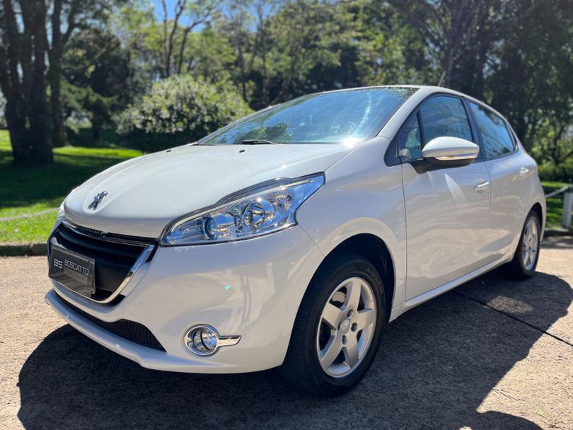 Peugeot 208 Active/Active Pack 1.5 Flex 8V 5p
