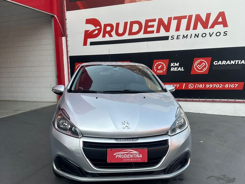 Peugeot 208 Active 1.2 Flex 12V 5p Mec.