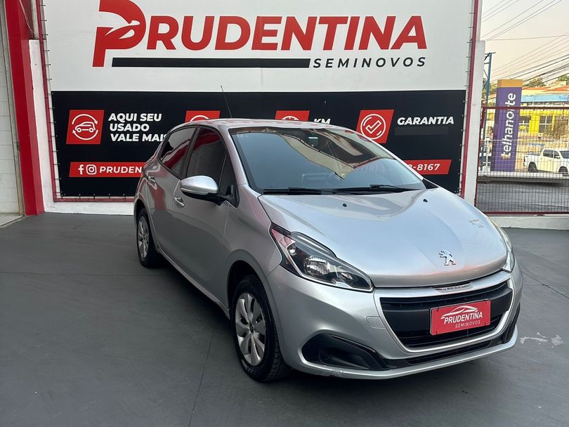 Peugeot 208 Active 1.2 Flex 12V 5p Mec.