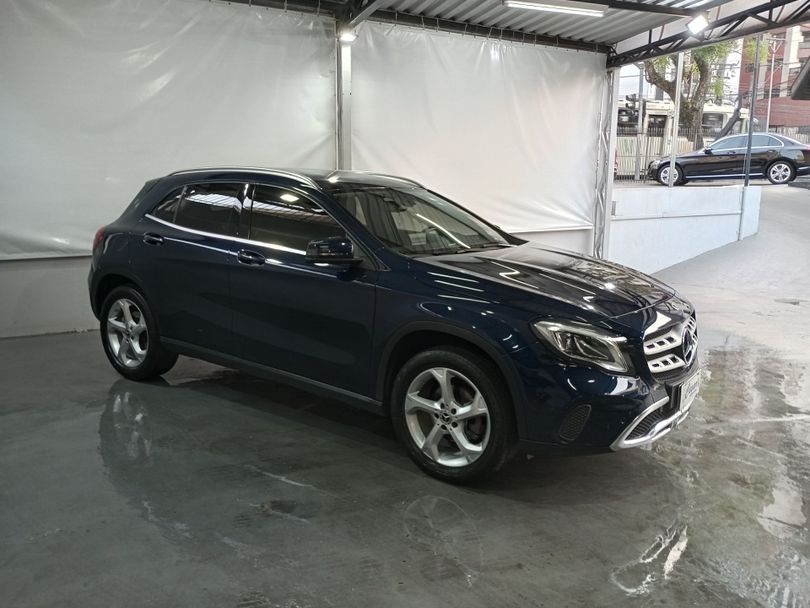 Mercedes GLA 200 Advance 1.6/1.6 TB 16V Flex Aut.