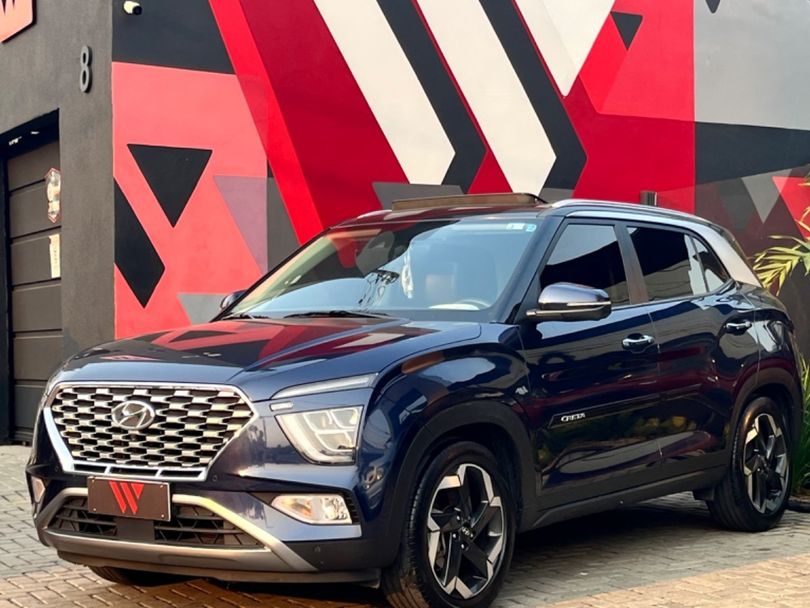 Hyundai Creta Ultimate 2.0 16V Flex Aut.